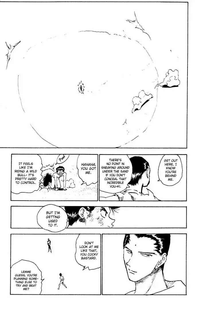 Yu Yu Hakusho Chapter 152 17